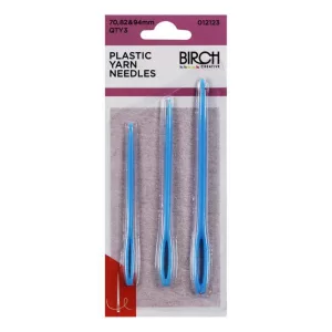 Alternative view of Birch Needles - Plastic Yarn