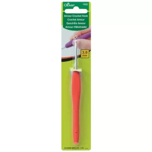 Clover Crochet Hook - Armour