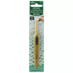 Clover Crochet Hook - Soft Touch