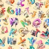 A is for Aussie - Alphabet Animals Cream