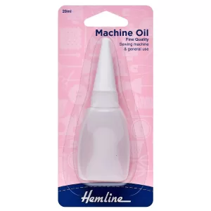 Hemline Sewing Machine Oil