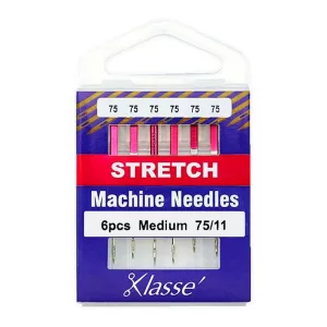Klasse Machine Needles - Stretch 6pk