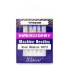 Klasse Machine Needles 80/12 - Titanium 4pk