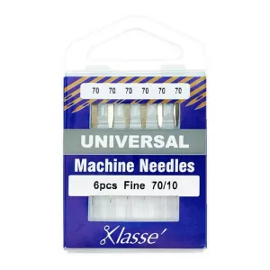 Klasse Machine Needles - Universal 6pk