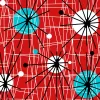 Michael Miller Widebacks - Atomic Cherry