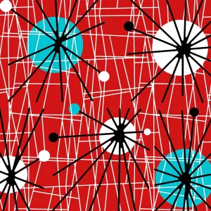 Michael Miller Widebacks - Atomic Cherry