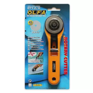 Alternative view of Olfa Rotary Cutter - Straight Handle