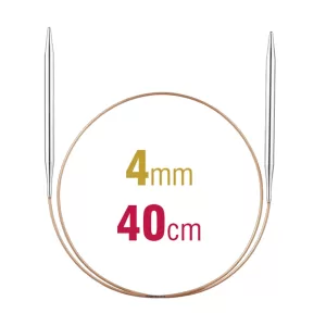 Addi Circular Needles 40cm x 4.0mm - MA105.40400