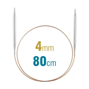 Addi Circular Needles 80cm x 4.0mm - MA105.80400