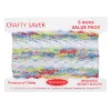 Eyelet Lace Multi 5m Card