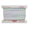Eyelet Lace Picot 5m Card
