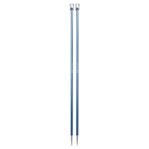 Knitpro Zing Single Point Knitting Needles Aluminium 30cm x 4.0mm - KPZS47.30400