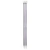 Knitpro Zing Single Point Knitting Needles Aluminium 30cm x 4.5mm - KPZS47.30450