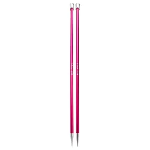 Knitpro Zing Single Point Knitting Needles Aluminium 30cm x 5.0mm - KPZS47.30500