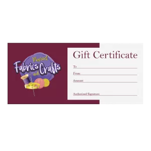 Morisset Fabrics & Crafts - Gift Certificate_PNG