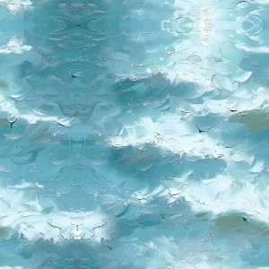 Southern Voyage Waves Aqua