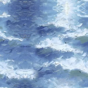 Southern Voyage Waves Blue
