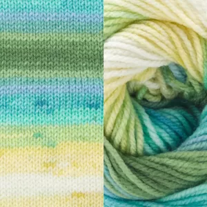 Superb 8 Prints Aqua.