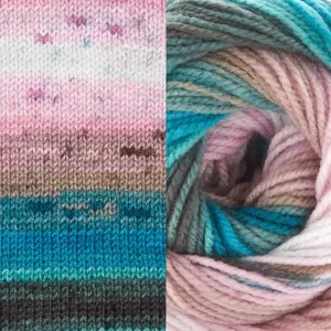 Superb 8 Prints Turquoise.