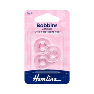 Alternative view of HEMLINE HANGSELL BOBBIN PLASTIC JANOME