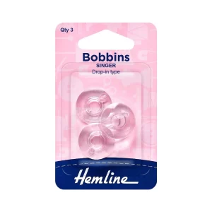 Alternative view of HEMLINE HANGSELL BOBBIN PLASTIC SINGER