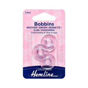Alternative view of HEMLINE HANGSELL BOBBIN BERNETTE 3 PACK