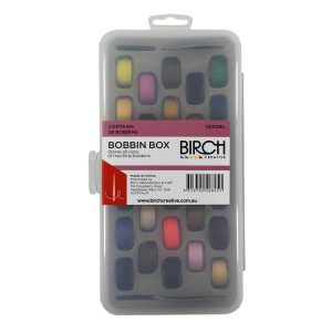 Alternative view of BOBBIN BOX WITH 28 COLOR BOBBINS