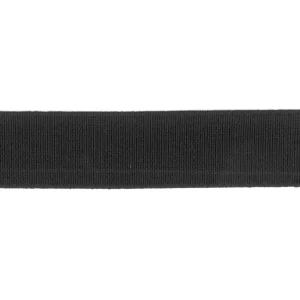 Alternative view of Elastic High Density Hank 25mm x 5mt Black