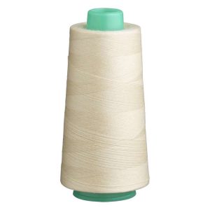 Alternative view of Birch Polyester Overlocking Thread - Sand