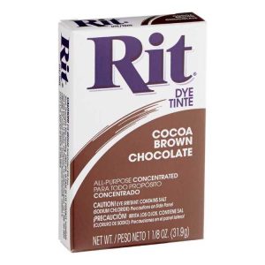 Rit All Purpose Dye Powder Cocoa Brown