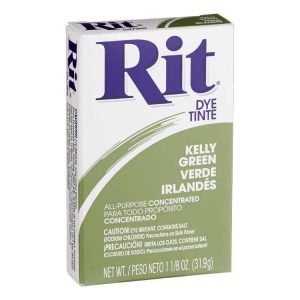 Rit All Purpose Dye Powder Kelly Green
