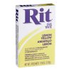Rit All Purpose Dye Powder Lemon Yellow