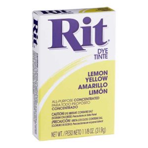 Rit All Purpose Dye Powder Lemon Yellow