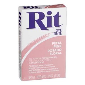 Rit All Purpose Dye Powder Petal Pink
