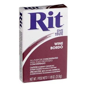 Rit All Purpose Dye Powder Wine