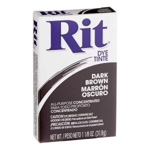Rit All Purpose Dye Powder Dark Brown