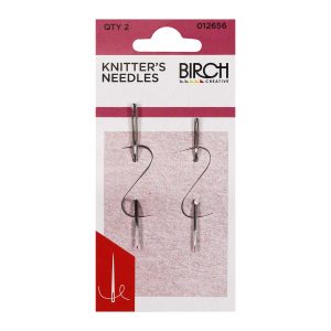 Alternative view of Knitters Needles