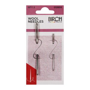 Alternative view of Wool Needles