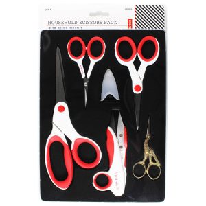 Alternative view of Value Scissor Pack 5 piece