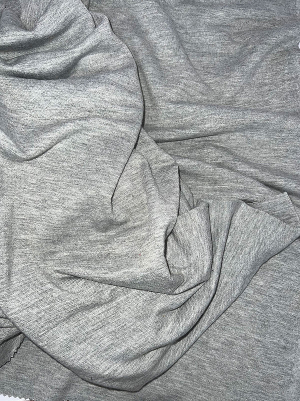Bamboo Fleece Light Grey