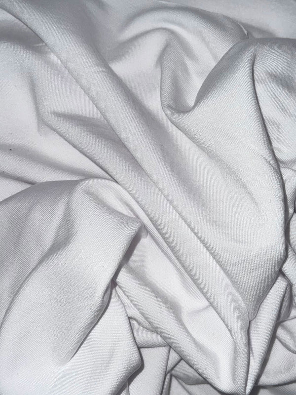 Bamboo Fleece White