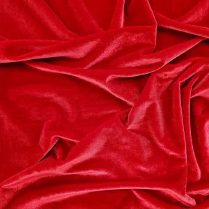 Denier Velour Red (Flame)