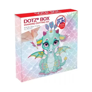 Diamond Dots Ariel Baby Dragon
