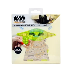 Diamond Dots Mandalorian Grogu