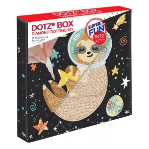Diamond Dots Sloth