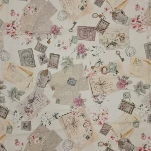 Linen Postcards