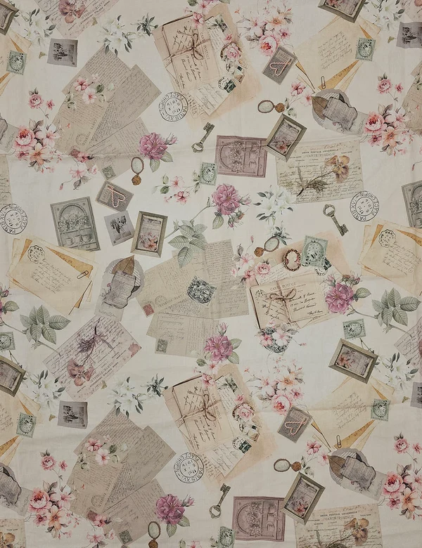 Linen Postcards