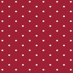 White Dot on Red