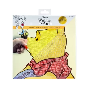 Diamond Dots Pooh Bear