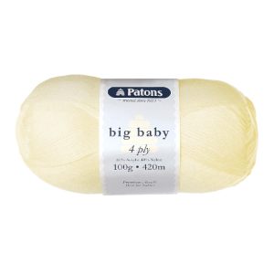 Patons Big Baby - 4 Ply